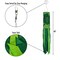 In the Breeze 5057 St. Patrick's Day 40-Inch Windsock - Outdoor Holiday Windsock
